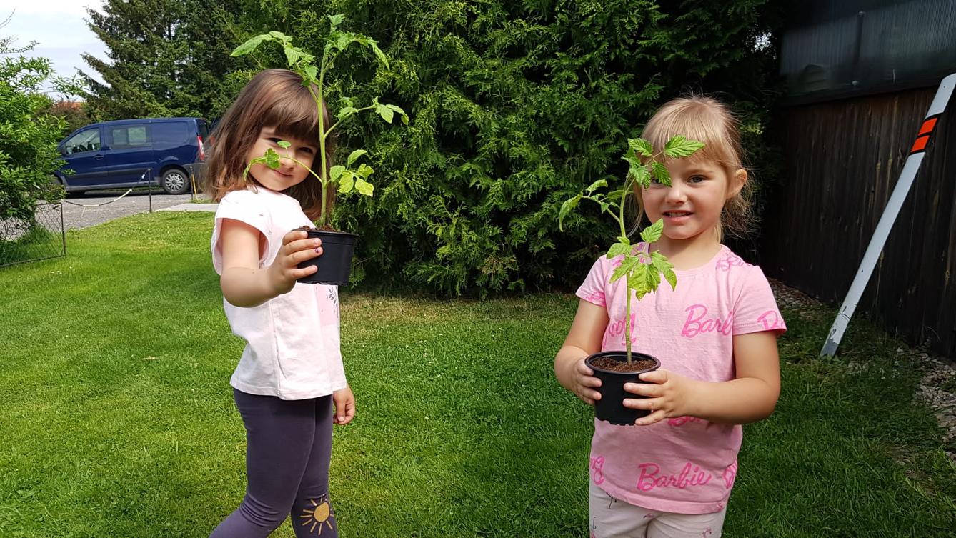 Tvořeníčko, tvoření: "Čím budu až vyrostu?"; zahradníci :-) - 4