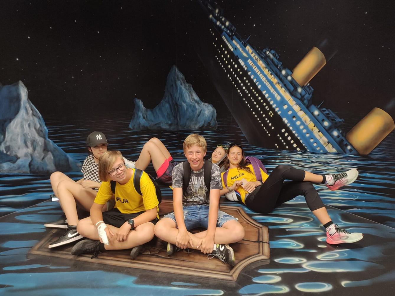 Školní výlet 7. třída - 19