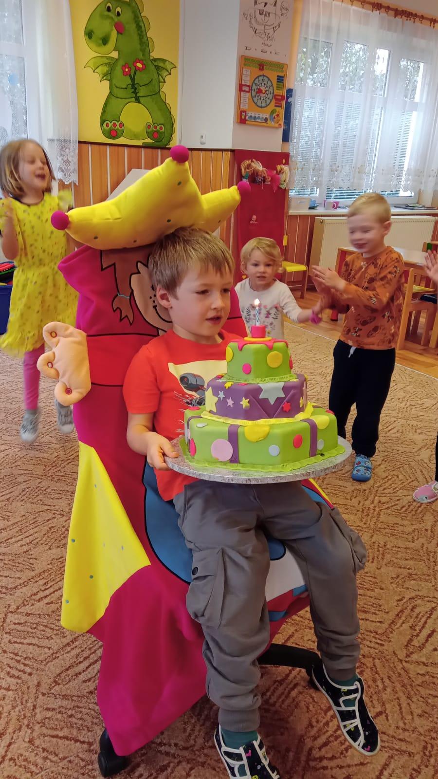 Tomášek slaví narozeniny - 2