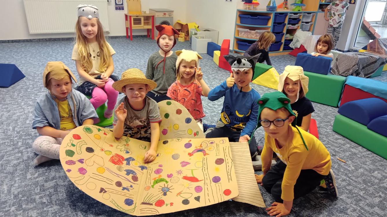 Pohádka o rukavičce - 3