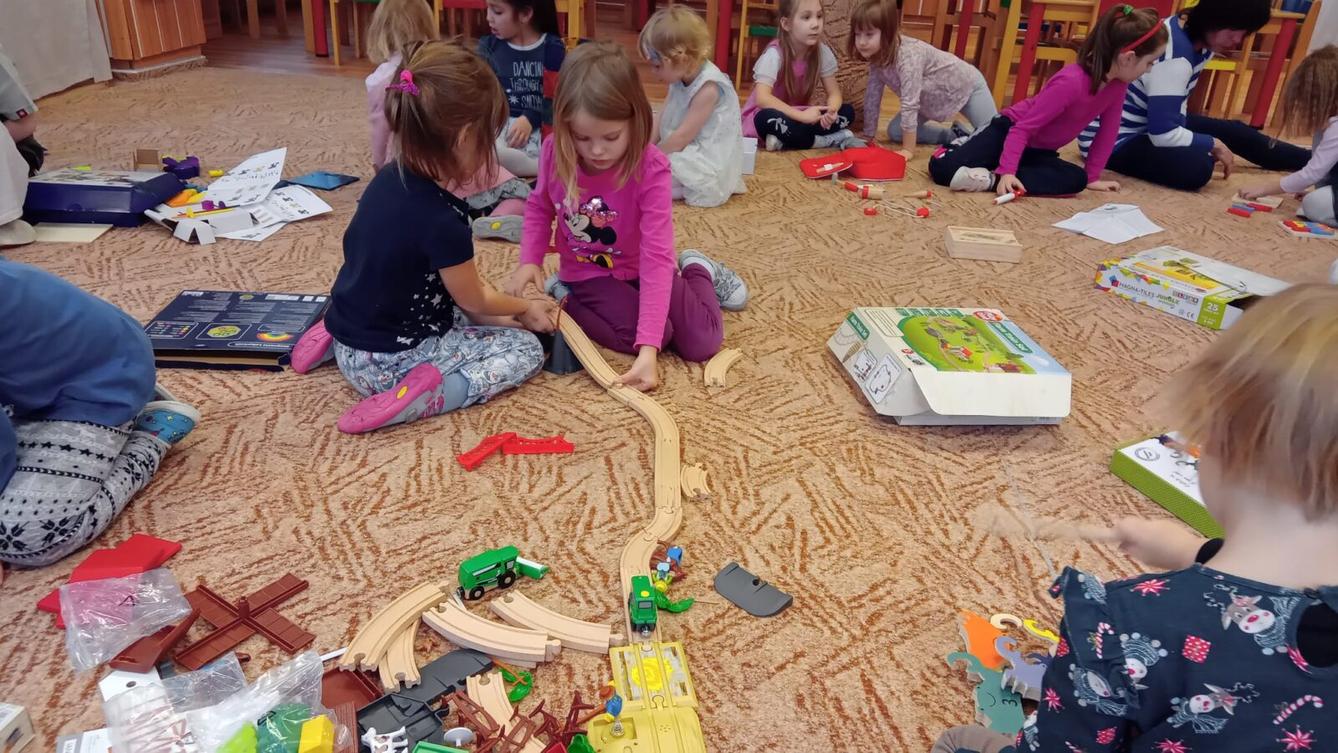 Hledání vánočního pokladu a dárečky od Ježíška... - 37