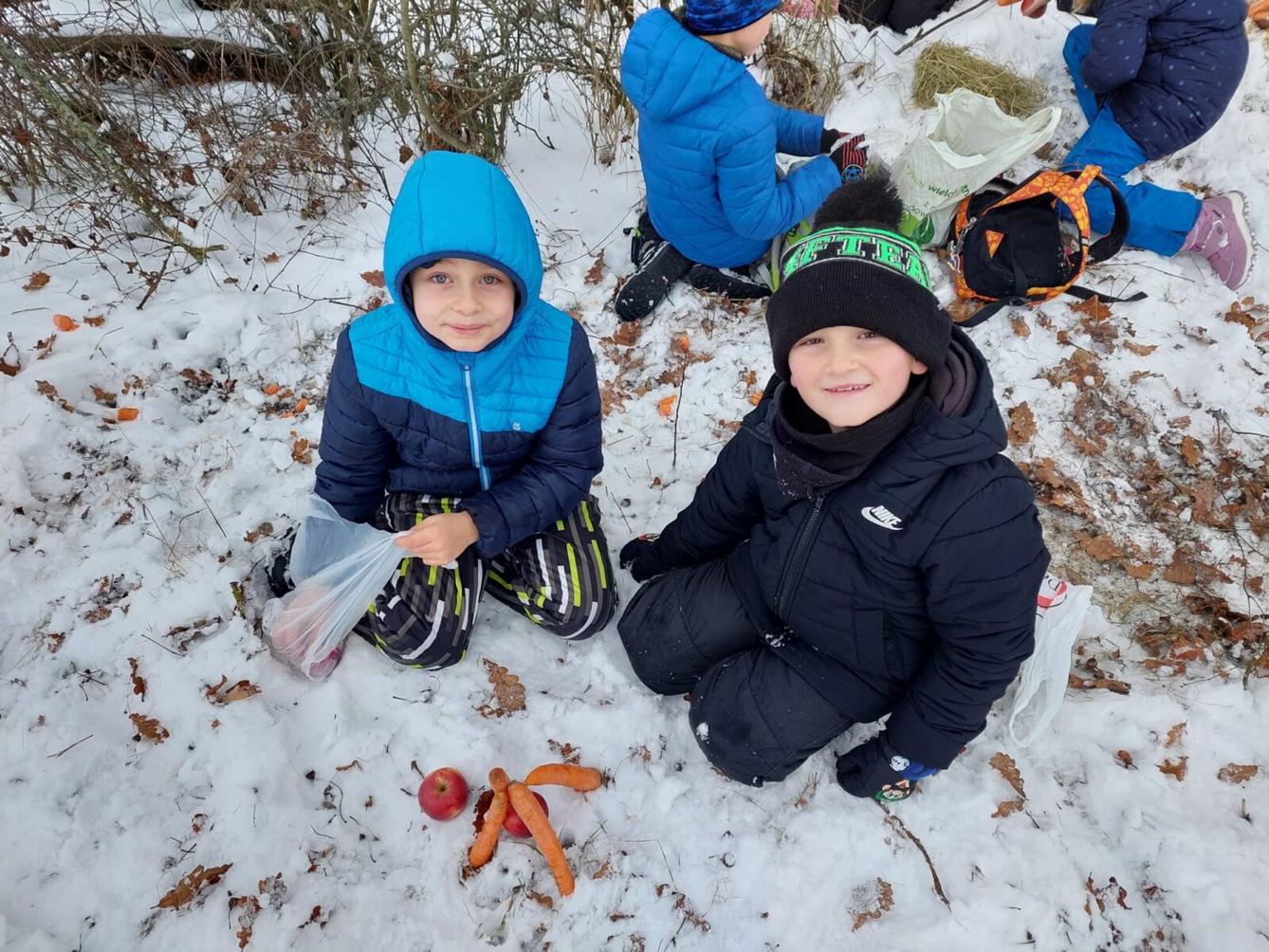 Vánoční les na 1. stupni - 16