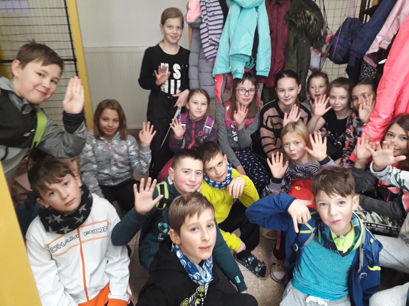 Vánoční les na 1. stupni - 17