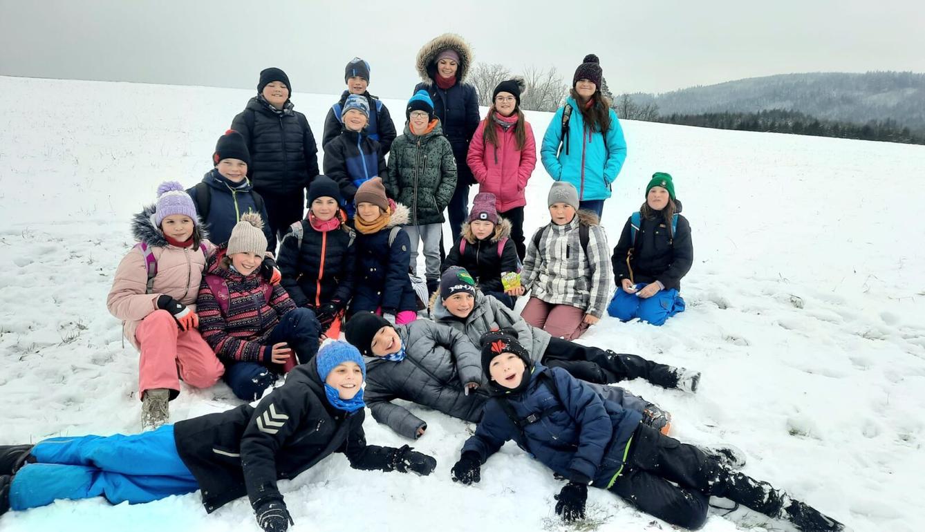 Vánoční les na 1. stupni - 18