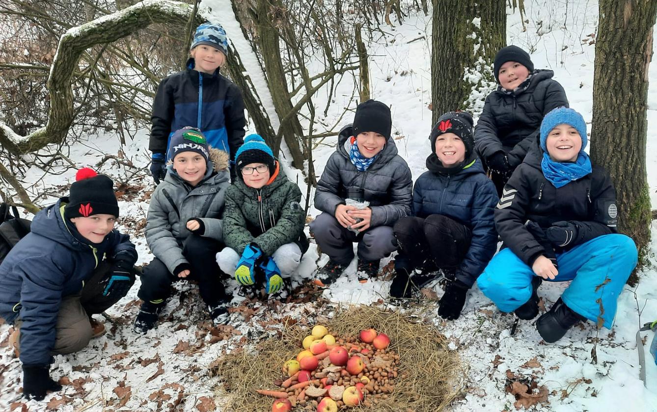 Vánoční les na 1. stupni - 23