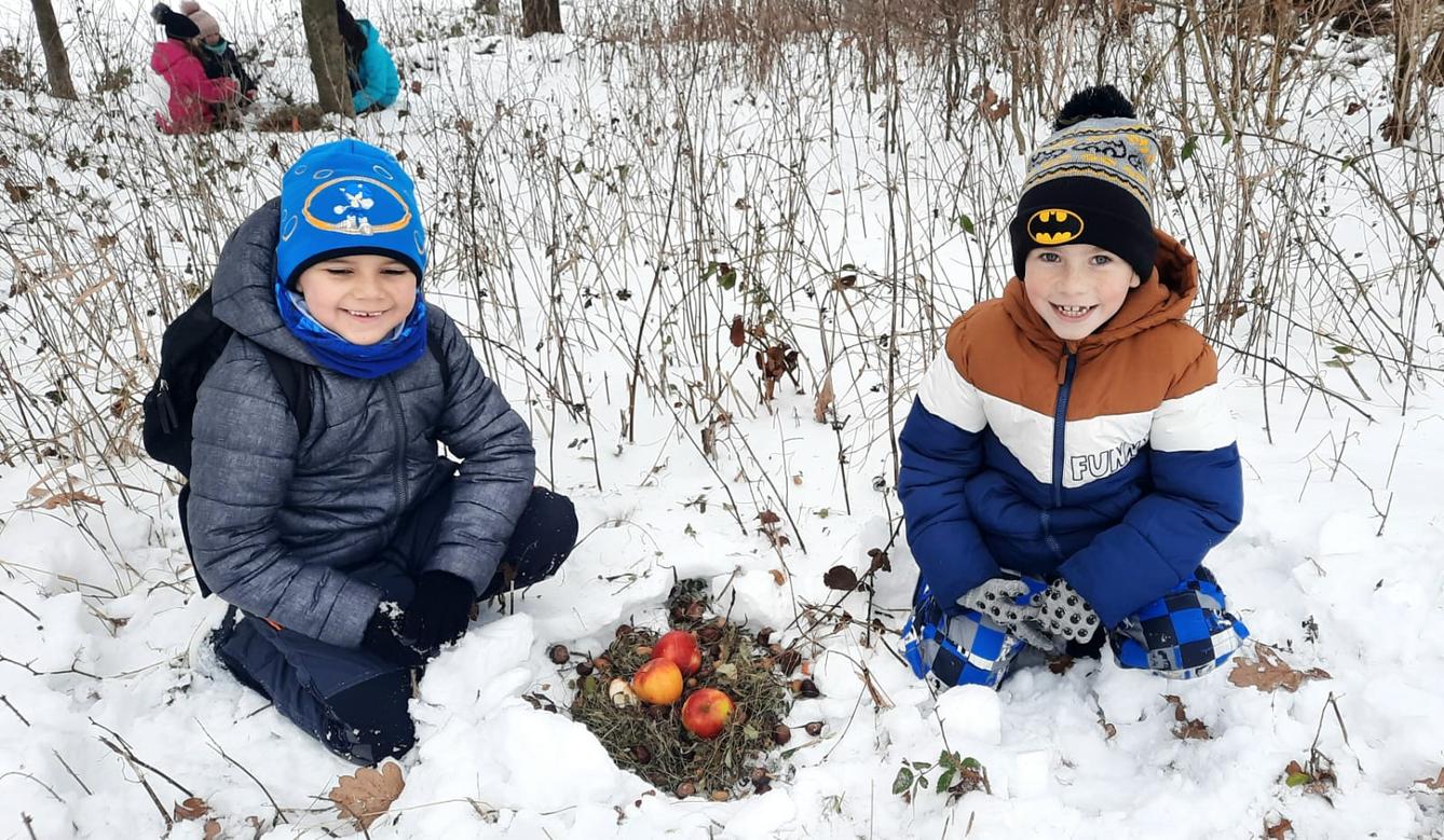 Vánoční les na 1. stupni - 28