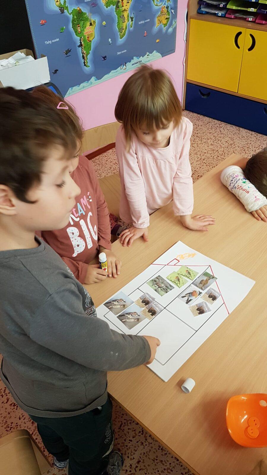 Sovičky: tvořeníčko, tvoření - "Zvířátka a ptáčci v zimě" :-) - 3