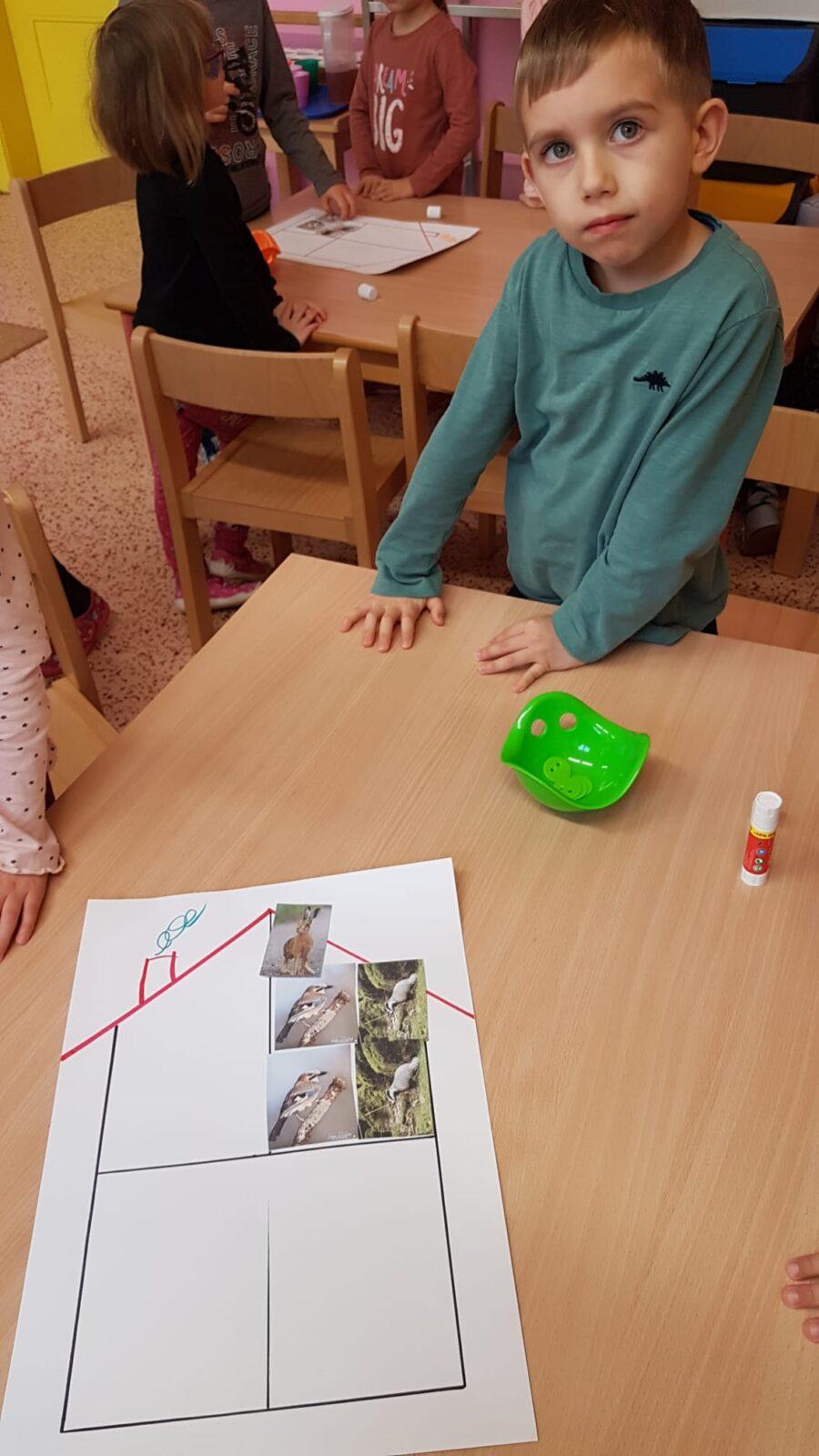 Sovičky: tvořeníčko, tvoření - "Zvířátka a ptáčci v zimě" :-) - 5