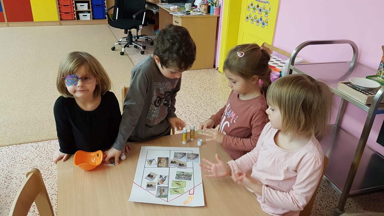 Sovičky: tvořeníčko, tvoření - "Zvířátka a ptáčci v zimě" :-) - 10