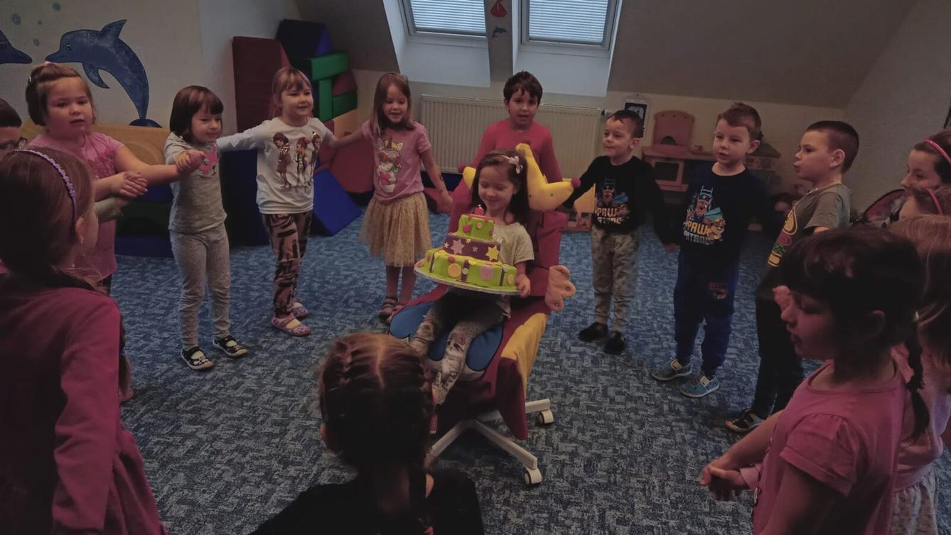 Emilka slaví narozeniny - 2