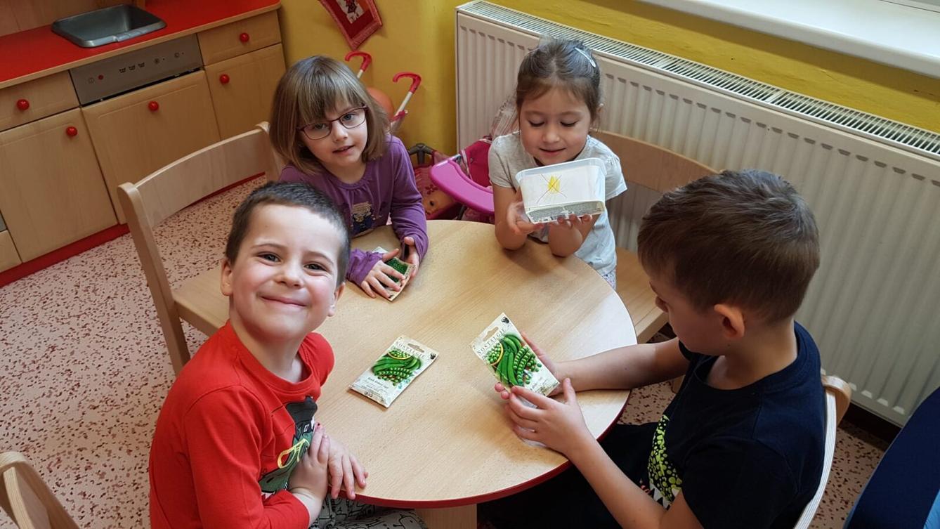 "Sázíme kytičky a děláme pokusy" - 5