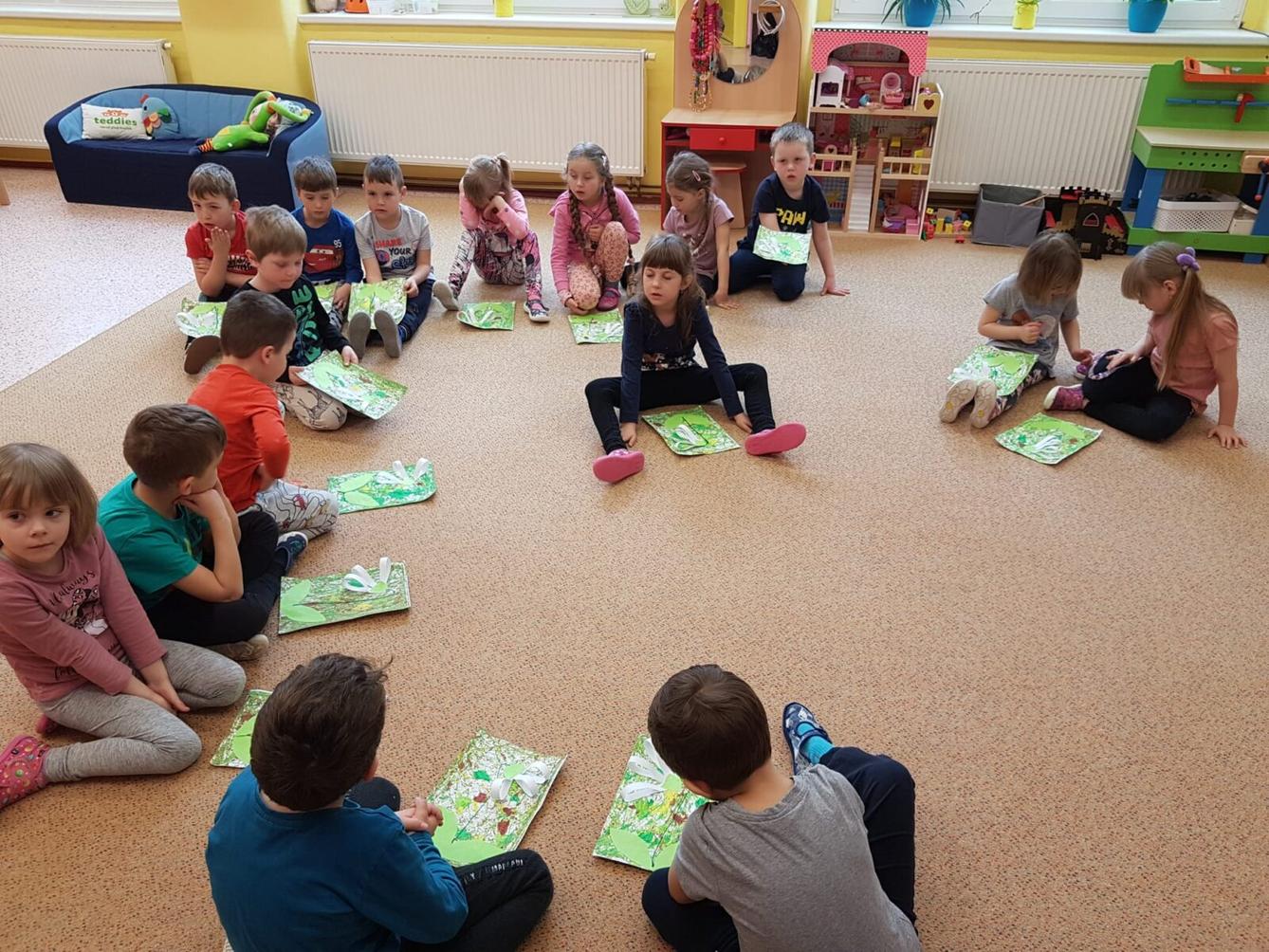 Sovičky: tvořeníčko, tvoření - "Vítáme jaro" :-) - 1