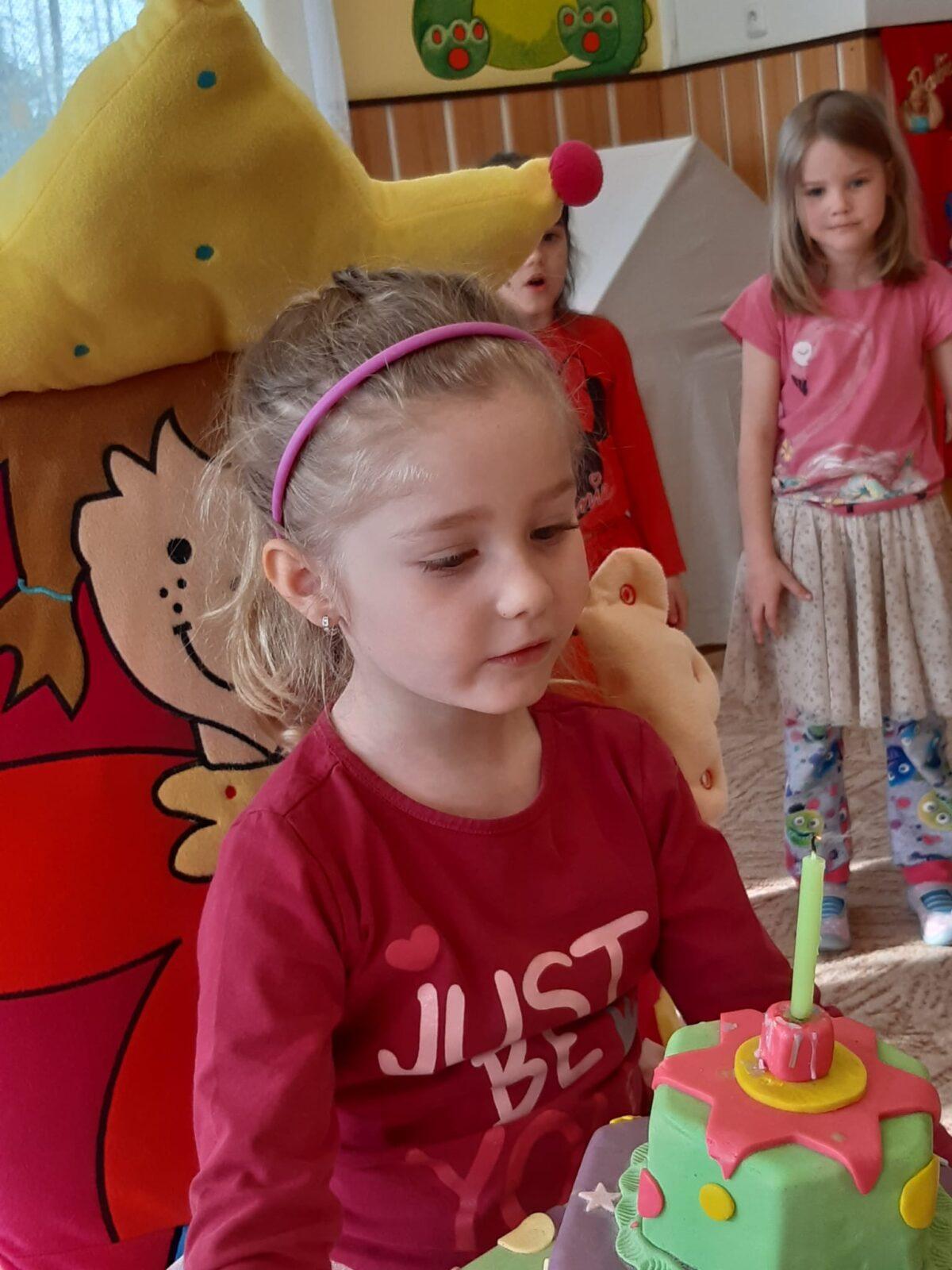 Laurinka slaví narozeniny - 2