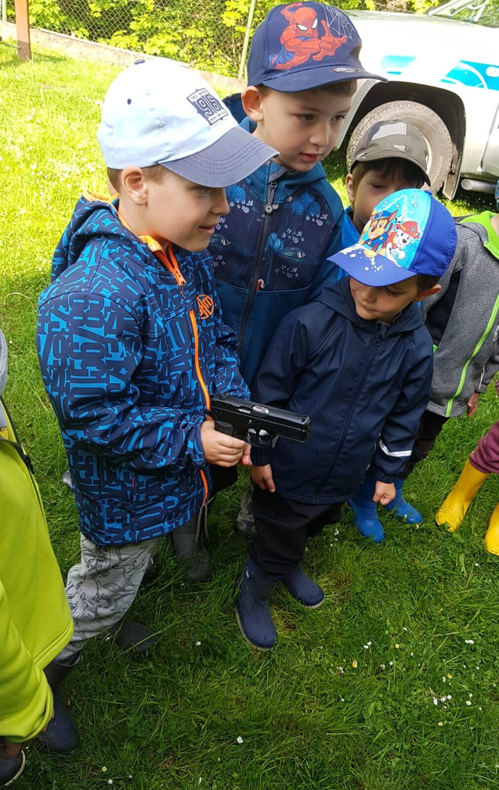 Policie ČR v naší školce :-) - 12