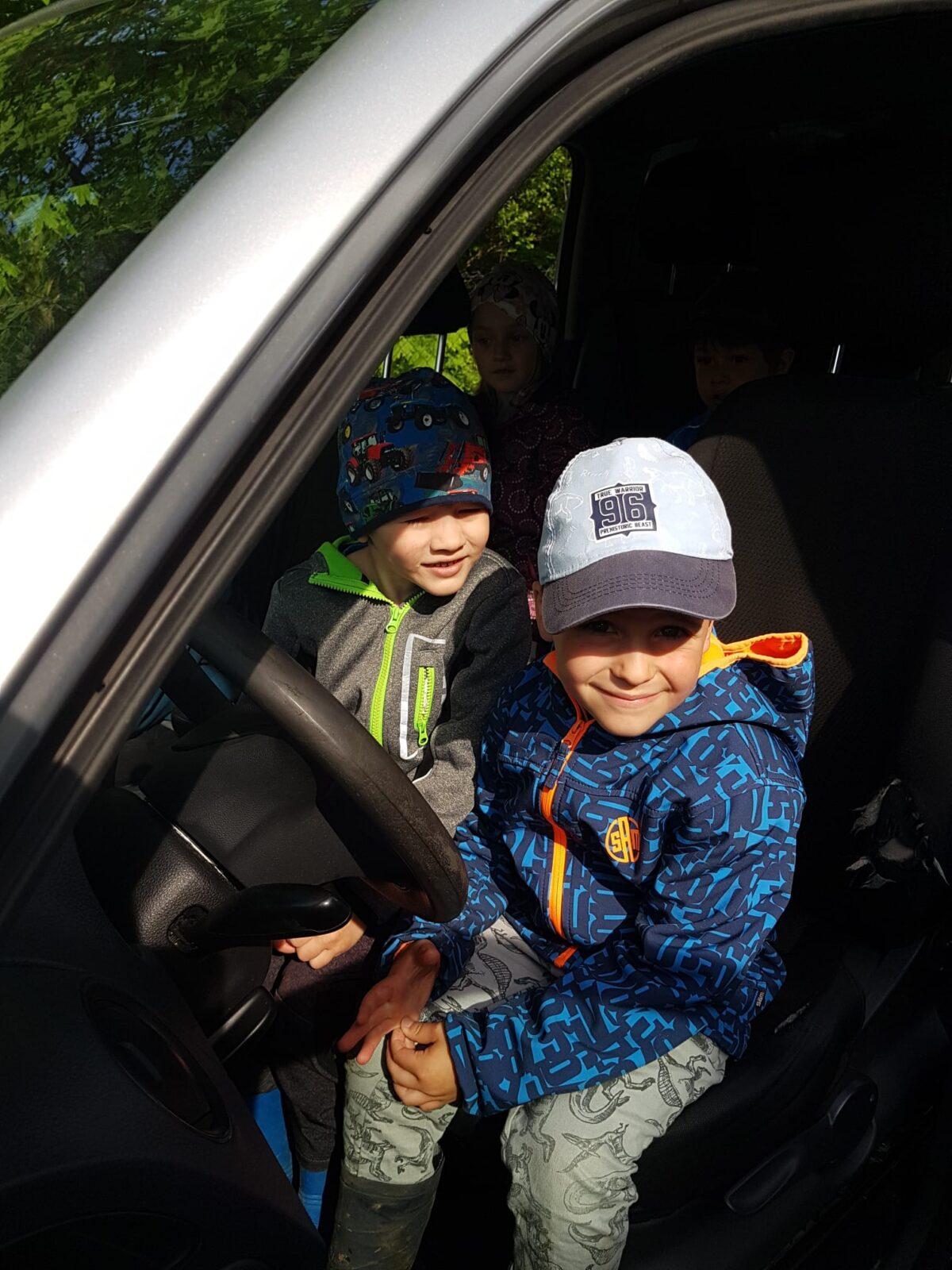 Policie ČR v naší školce :-) - 14