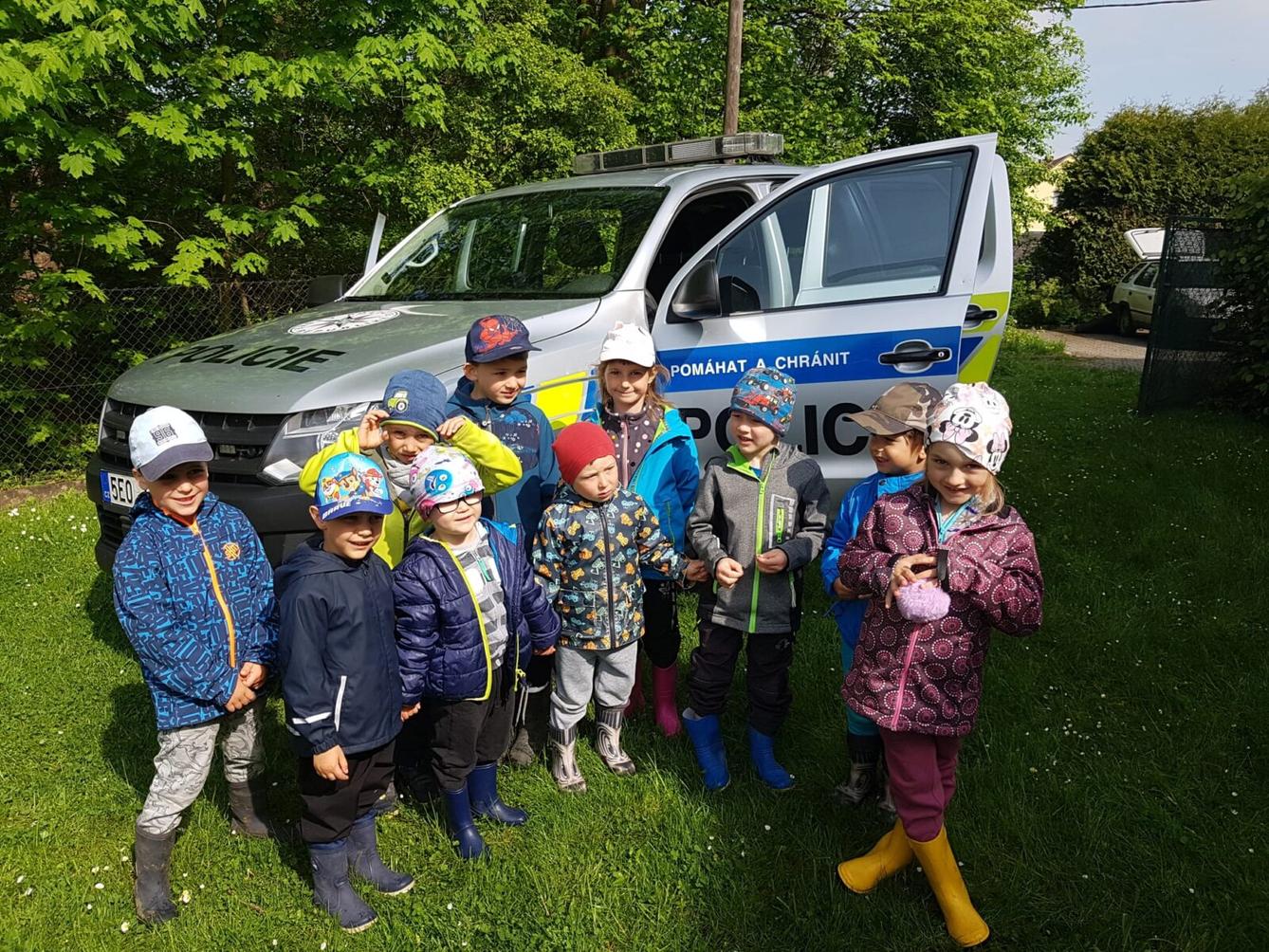 Policie ČR v naší školce :-) - 17