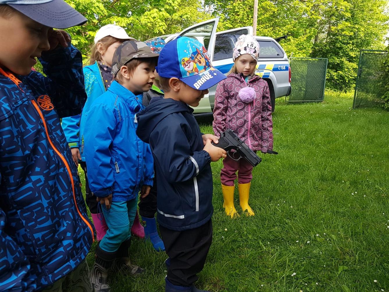 Policie ČR v naší školce :-) - 18