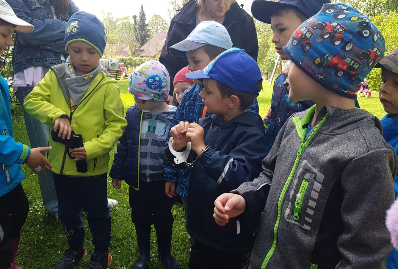 Policie ČR v naší školce :-) - 19