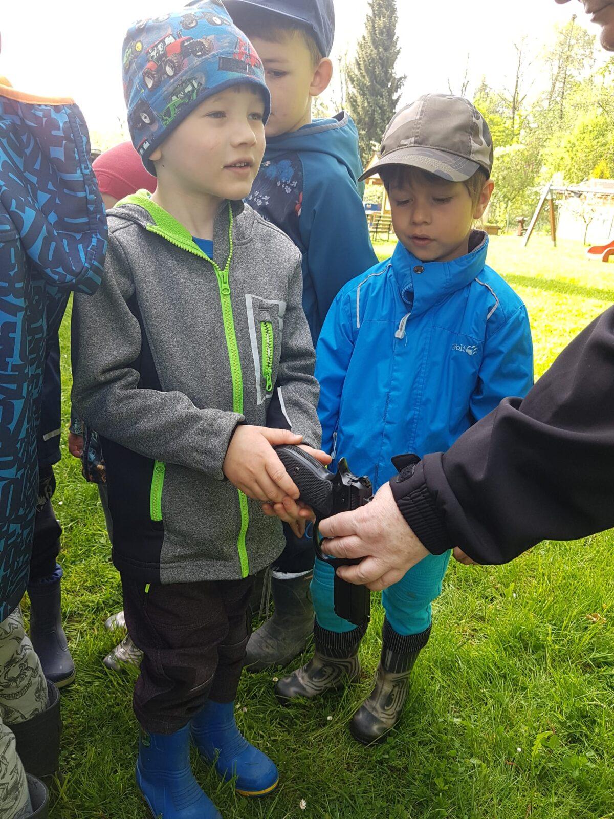 Policie ČR v naší školce :-) - 20