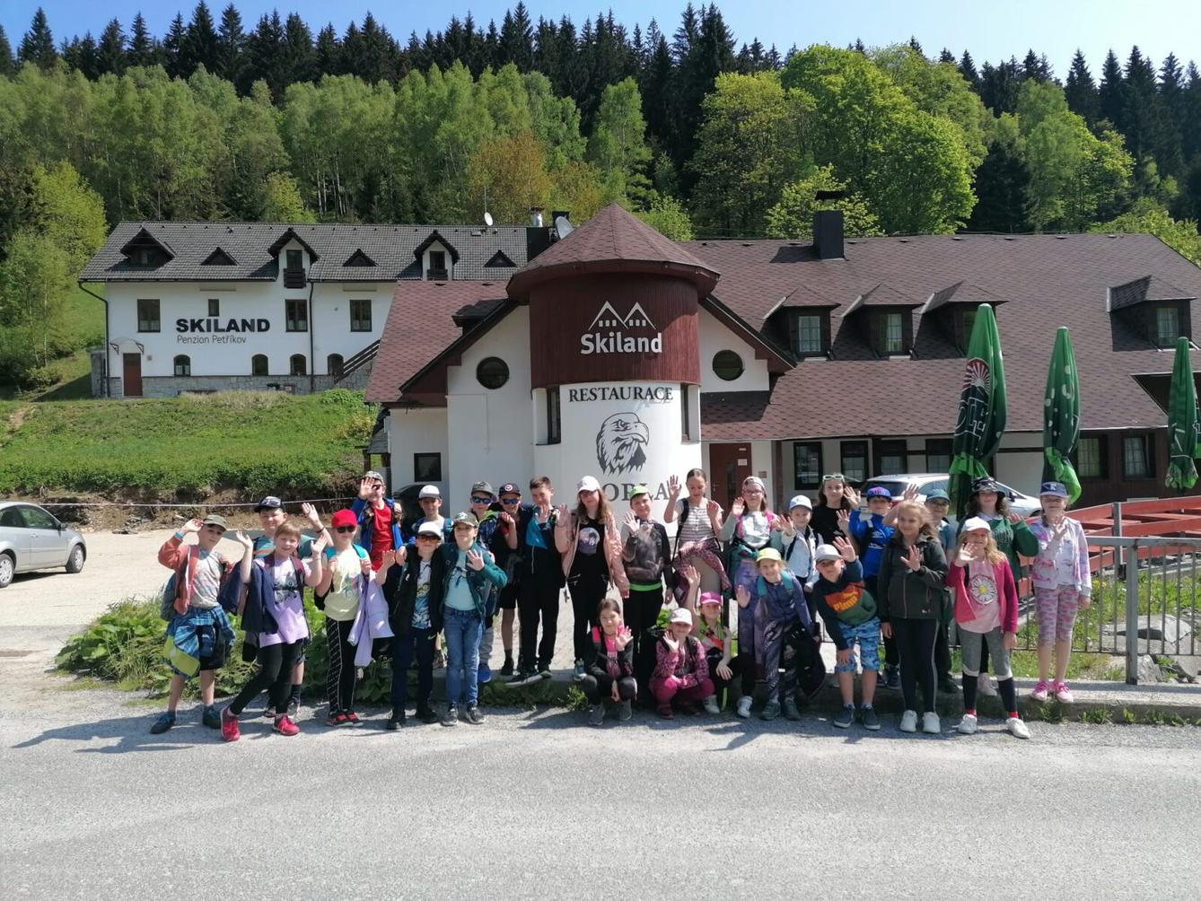 "Čtvrťáci na škole v přírodě" - 4