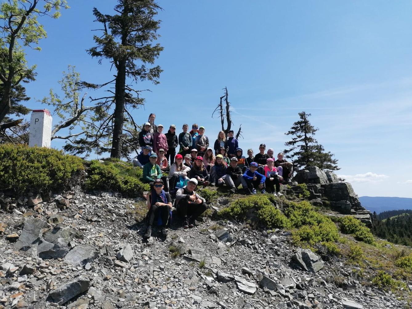 "Čtvrťáci na škole v přírodě" - 7