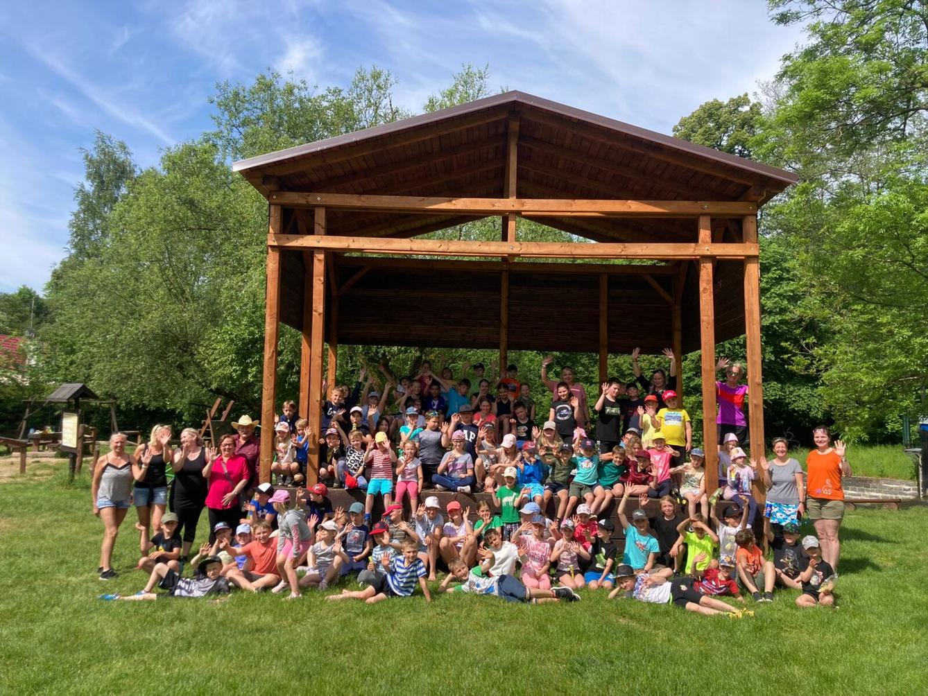 Dětský den v Cakli pro 1. stupeň - 20