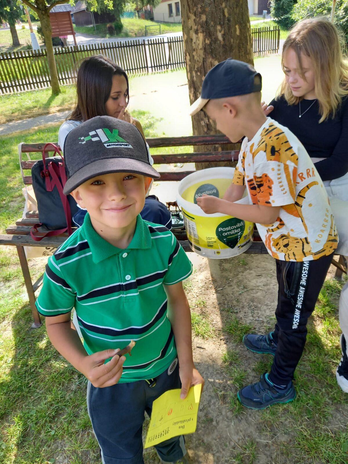 Předškoláci ve škole :-) - 3