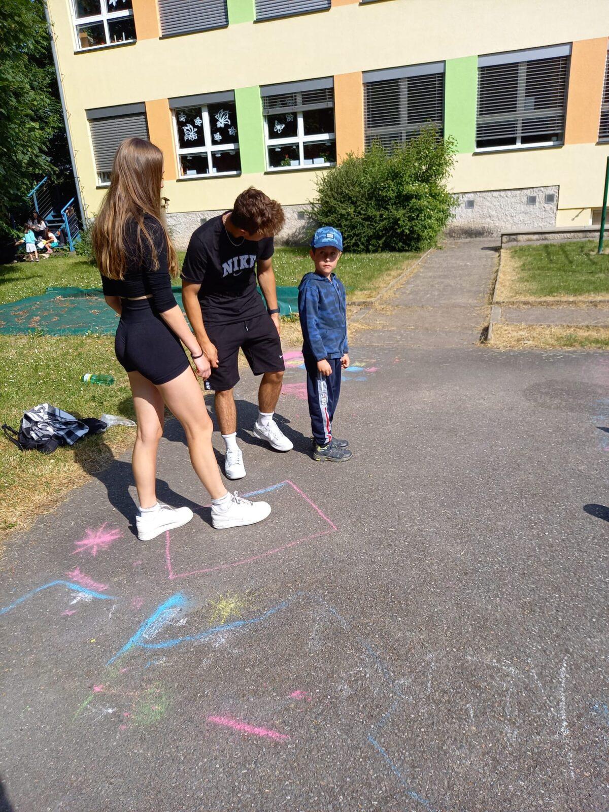 Předškoláci ve škole :-) - 5