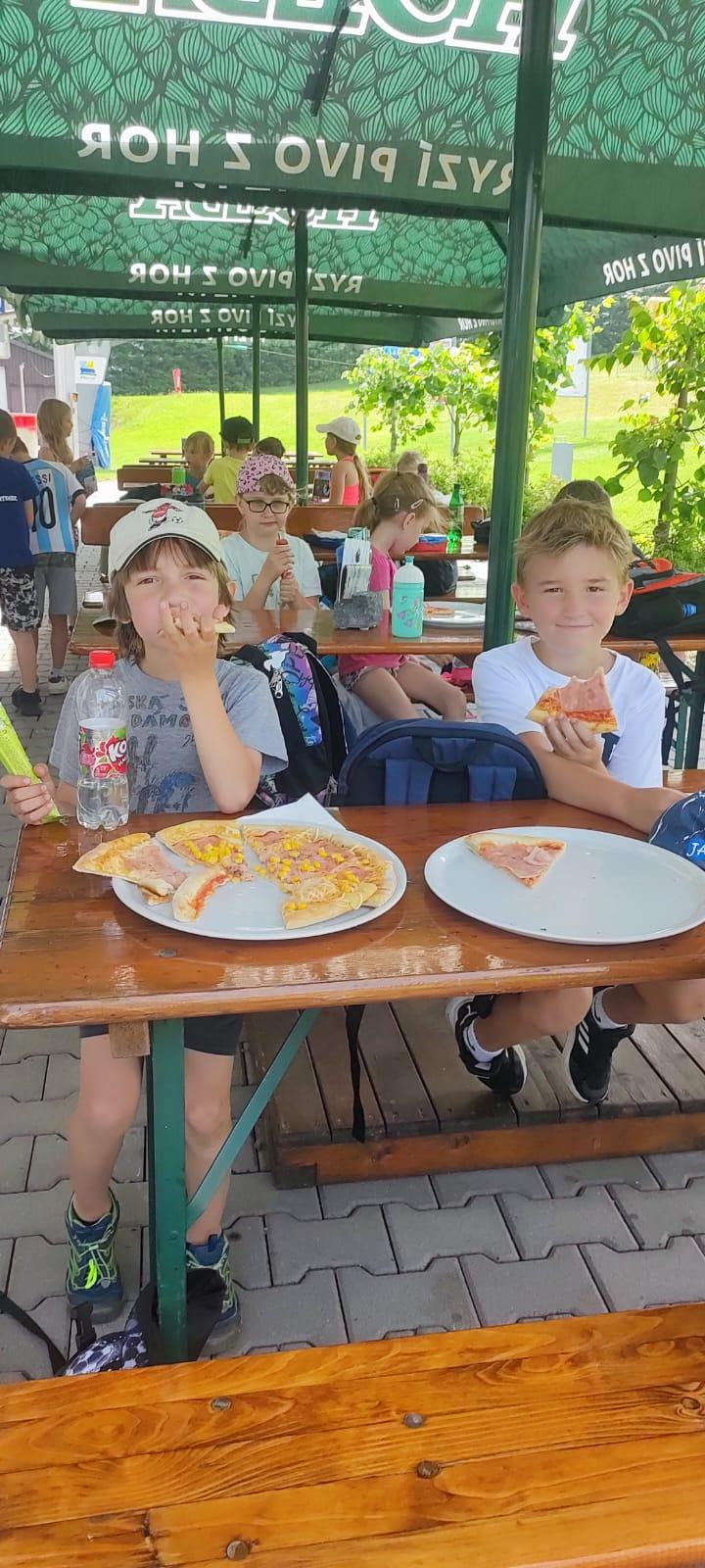 1.A + 1.B na výletě v Pinquin parku - 26