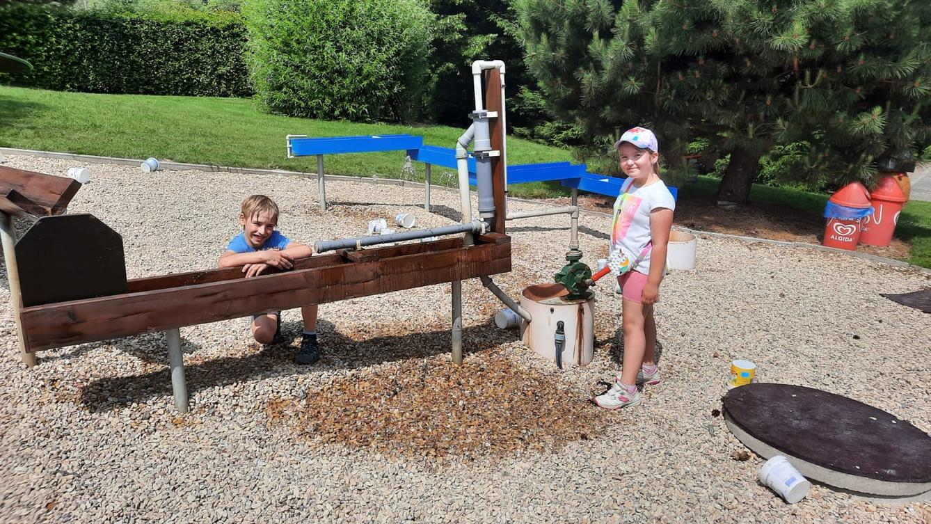 1.A + 1.B na výletě v Pinquin parku - 28