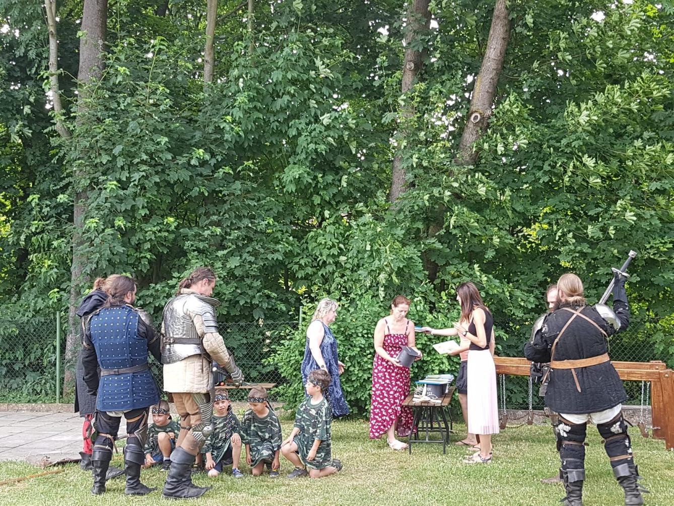 Loučení s předškoláky :-) - 2