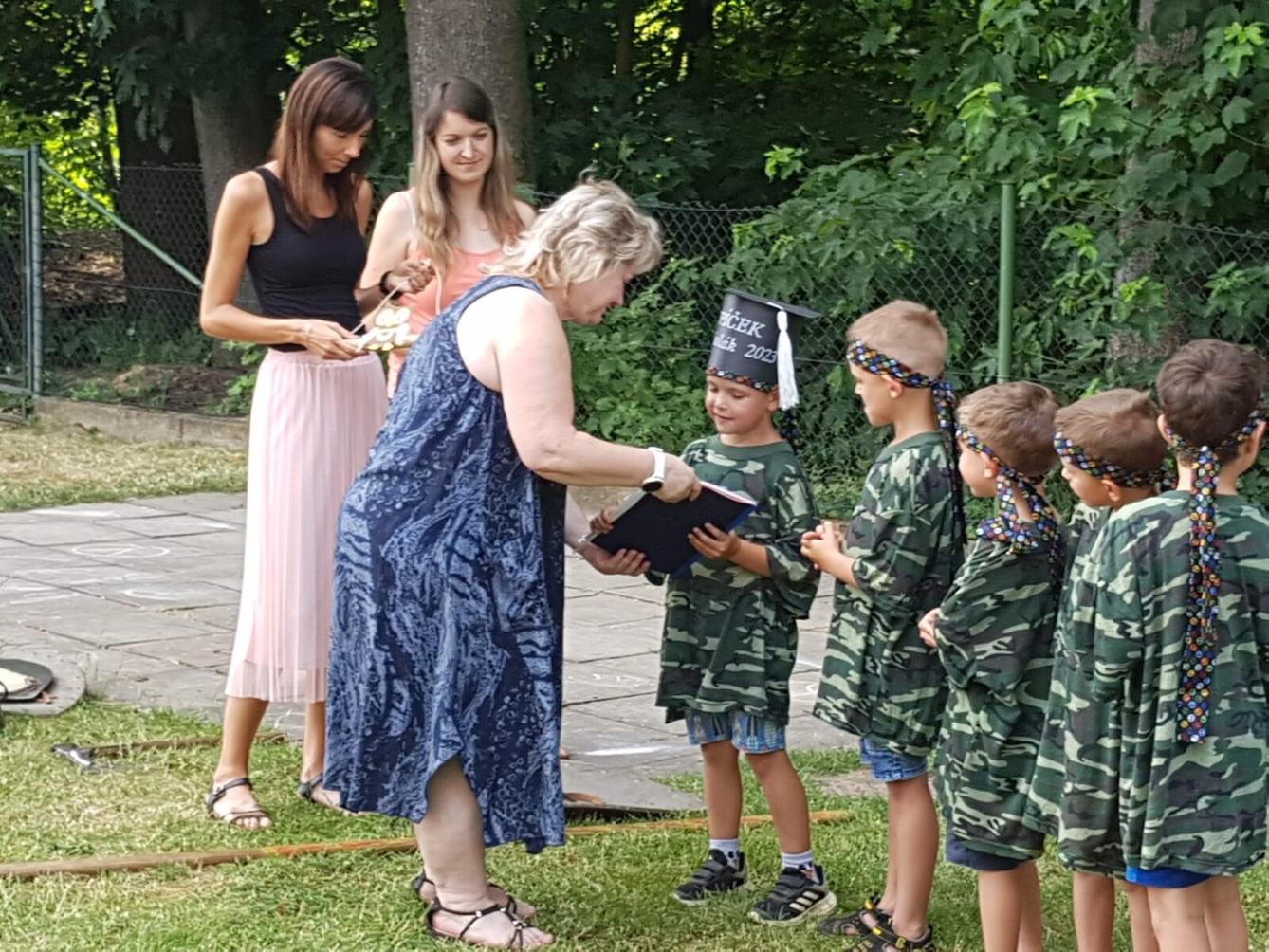 Loučení s předškoláky :-) - 4