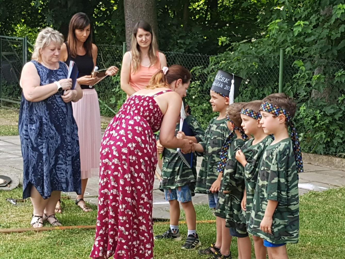 Loučení s předškoláky :-) - 6