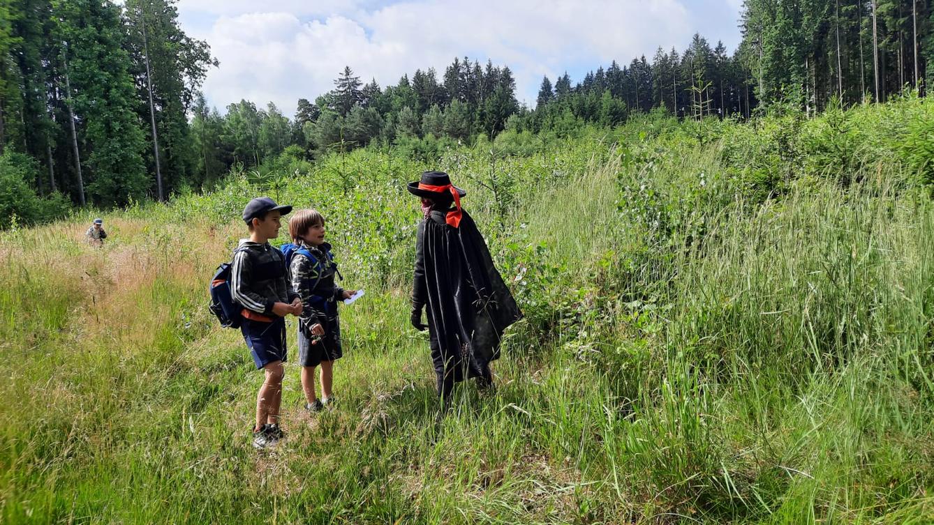 Pohádkový les na 1. stupni - 23