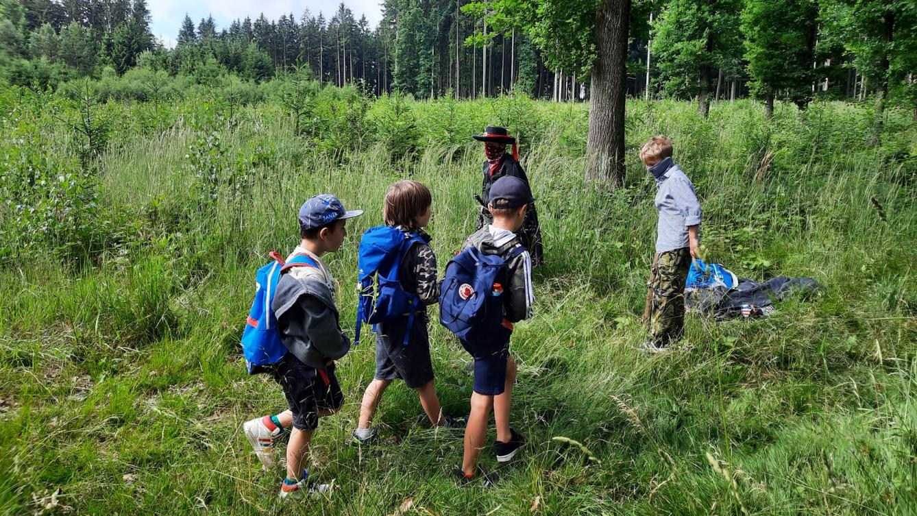 Pohádkový les na 1. stupni - 24