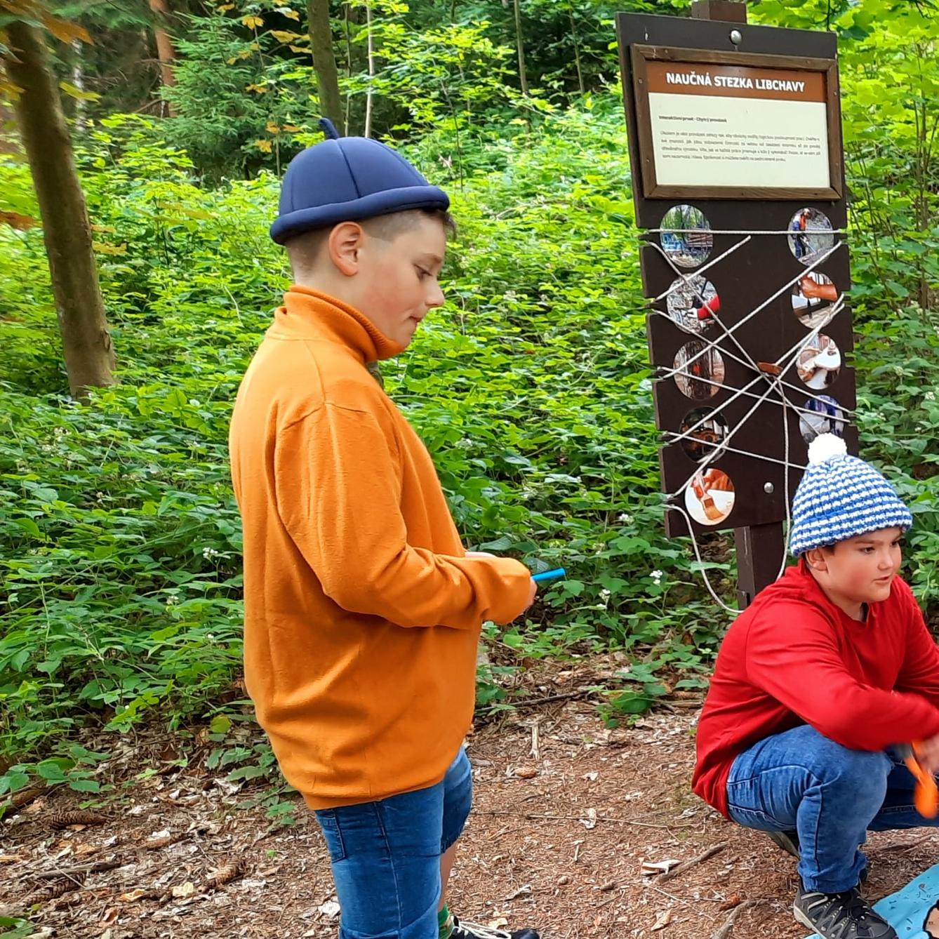 Pohádkový les na 1. stupni - 26