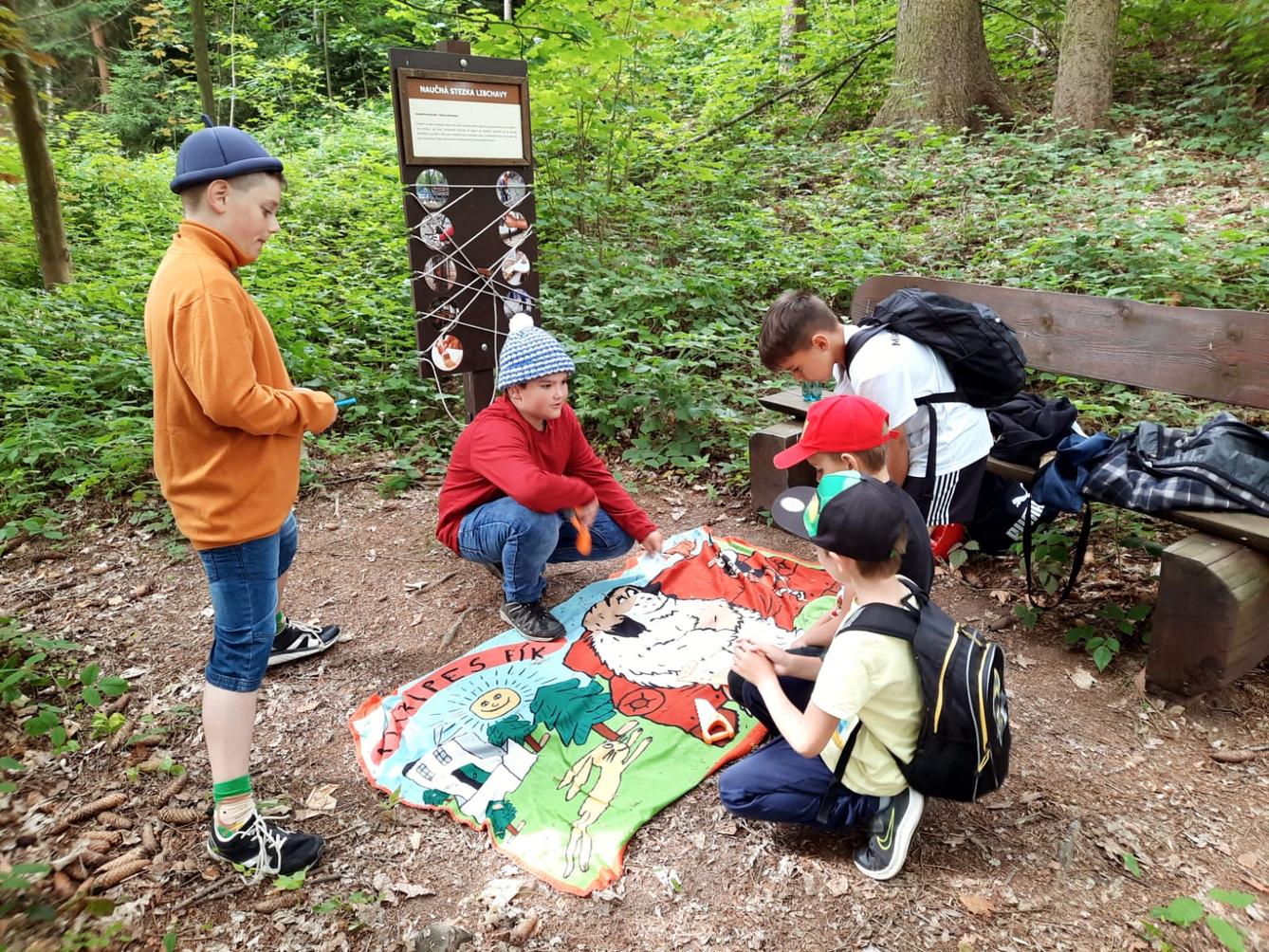 Pohádkový les na 1. stupni - 27