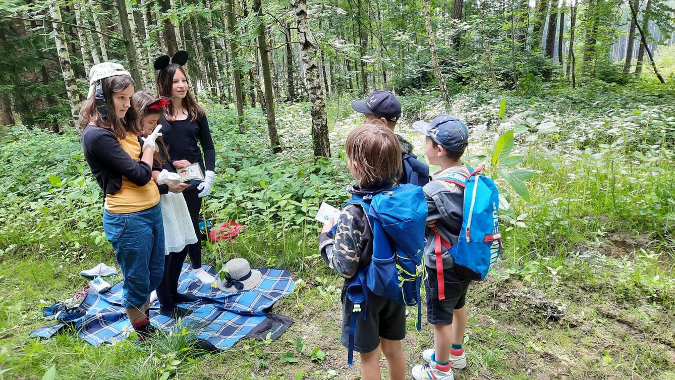 Pohádkový les na 1. stupni - 30