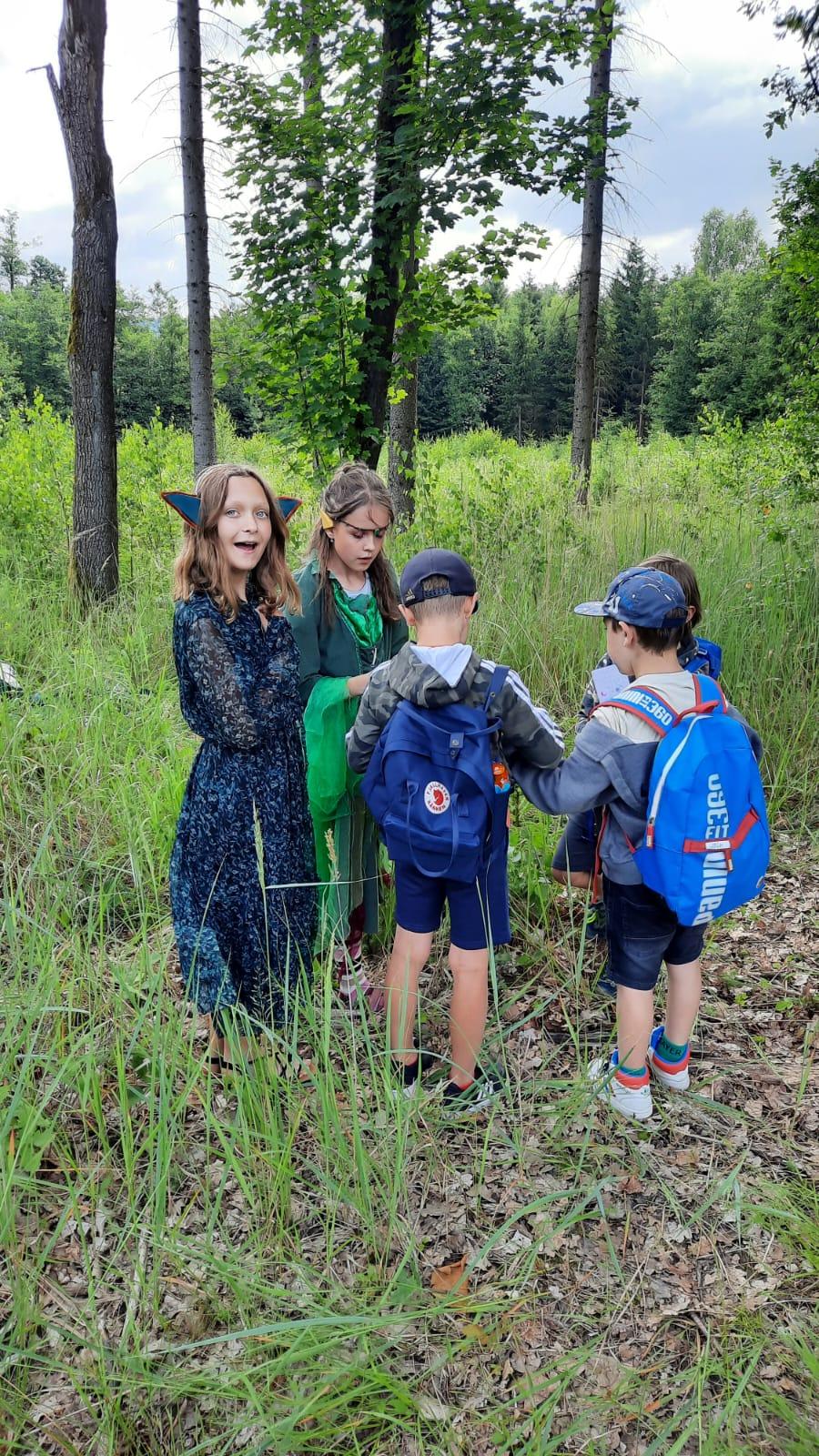 Pohádkový les na 1. stupni - 31