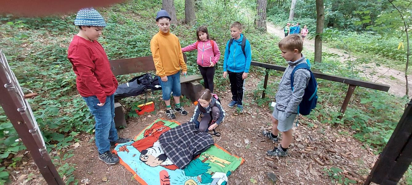 Pohádkový les na 1. stupni - 33