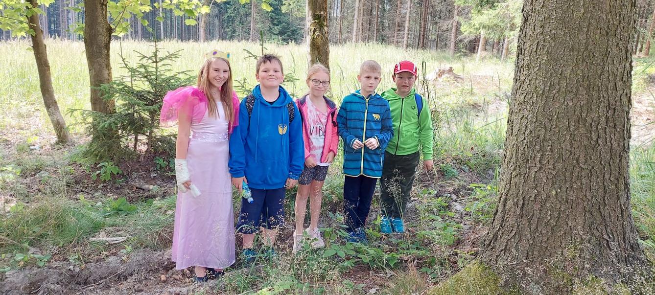 Pohádkový les na 1. stupni - 38