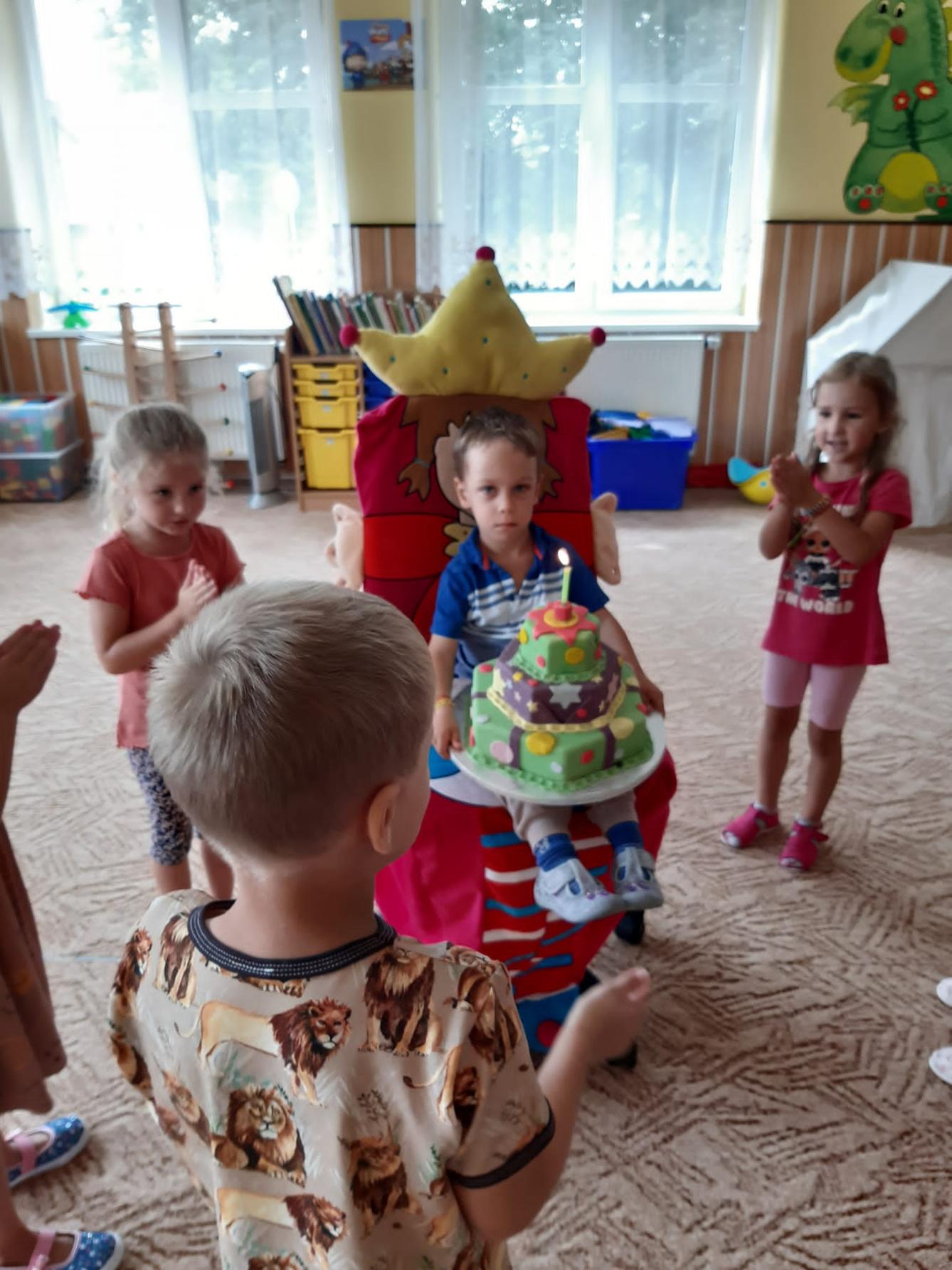 Toníček slaví narozeniny - 1