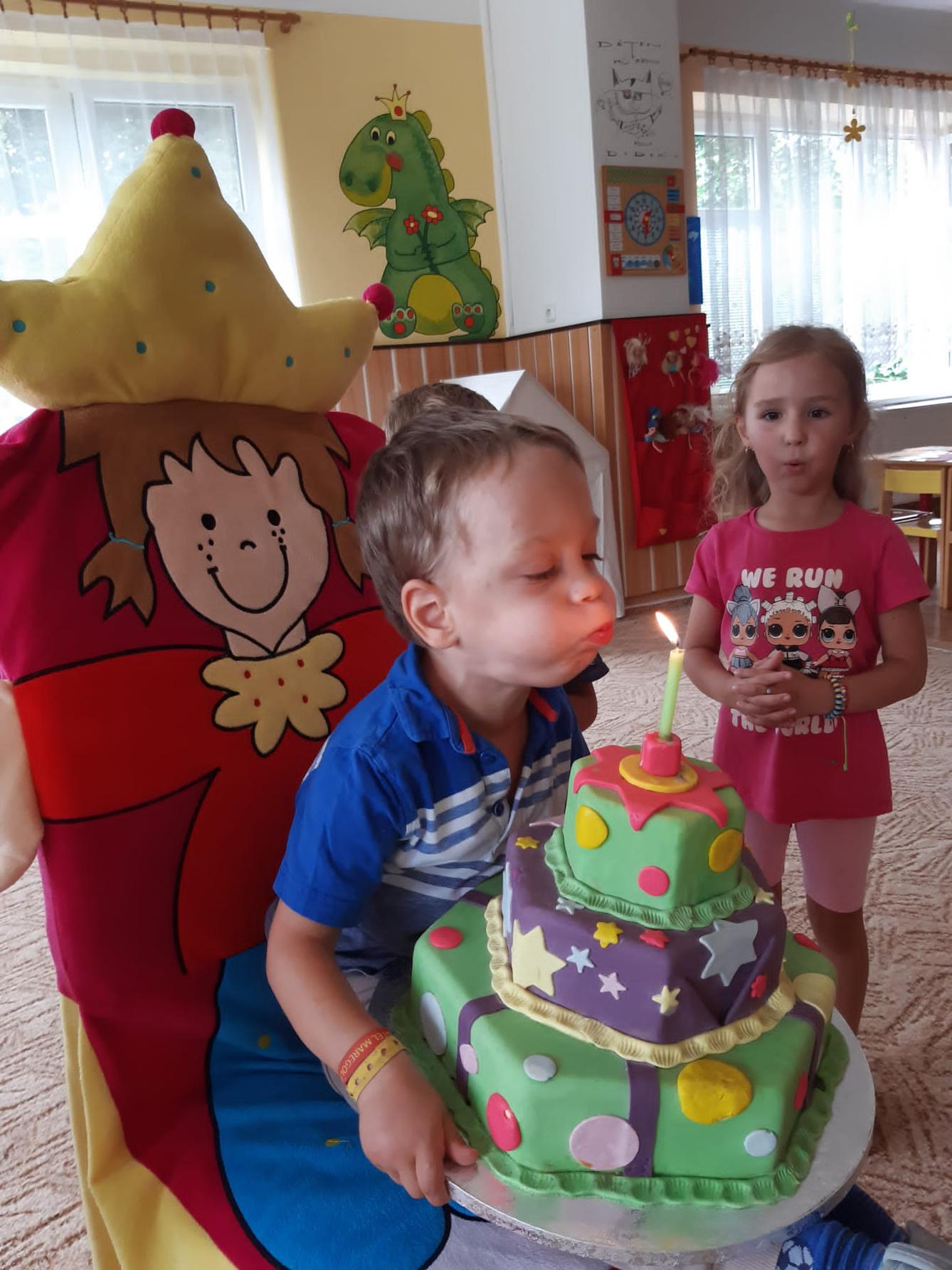 Toníček slaví narozeniny - 3