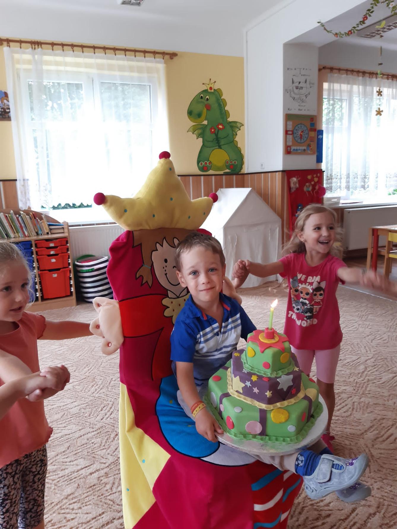 Toníček slaví narozeniny - 4