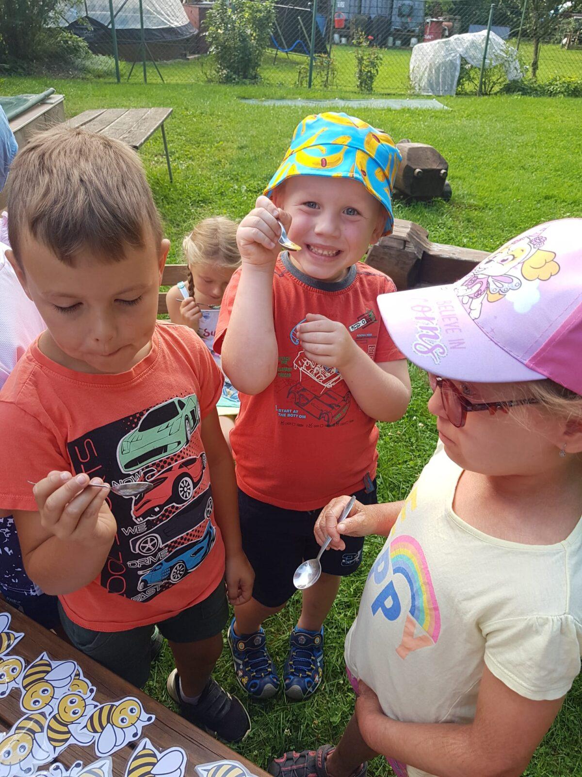 TÝDENNÍ PROJEKT 2 : ,,OD KYTIČKY K MEDU“ - 4