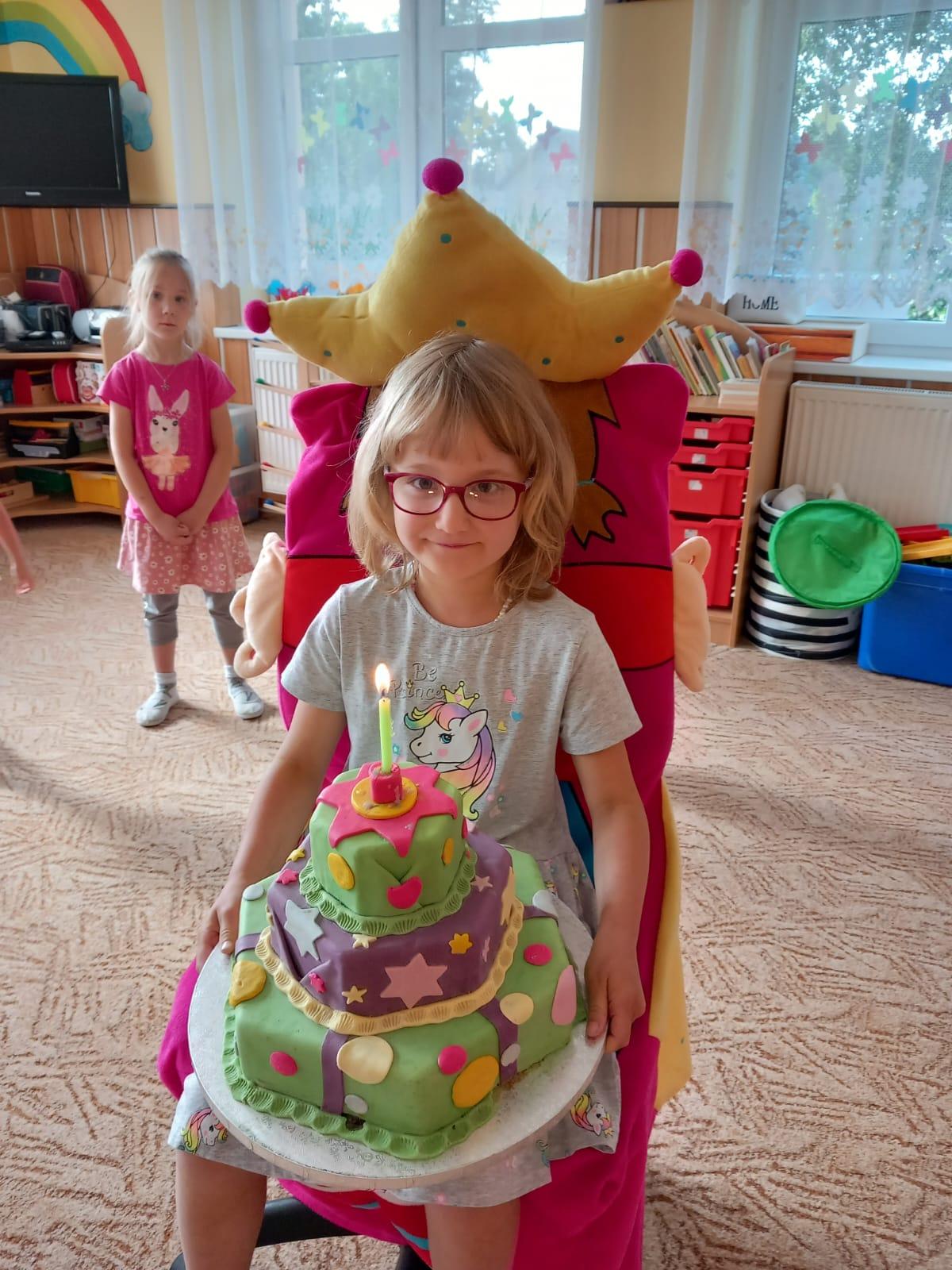 Zuzanka a Nikolka slaví narozeniny - 2