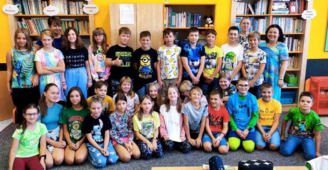 Barevný týden - Papouškové pondělí - 4