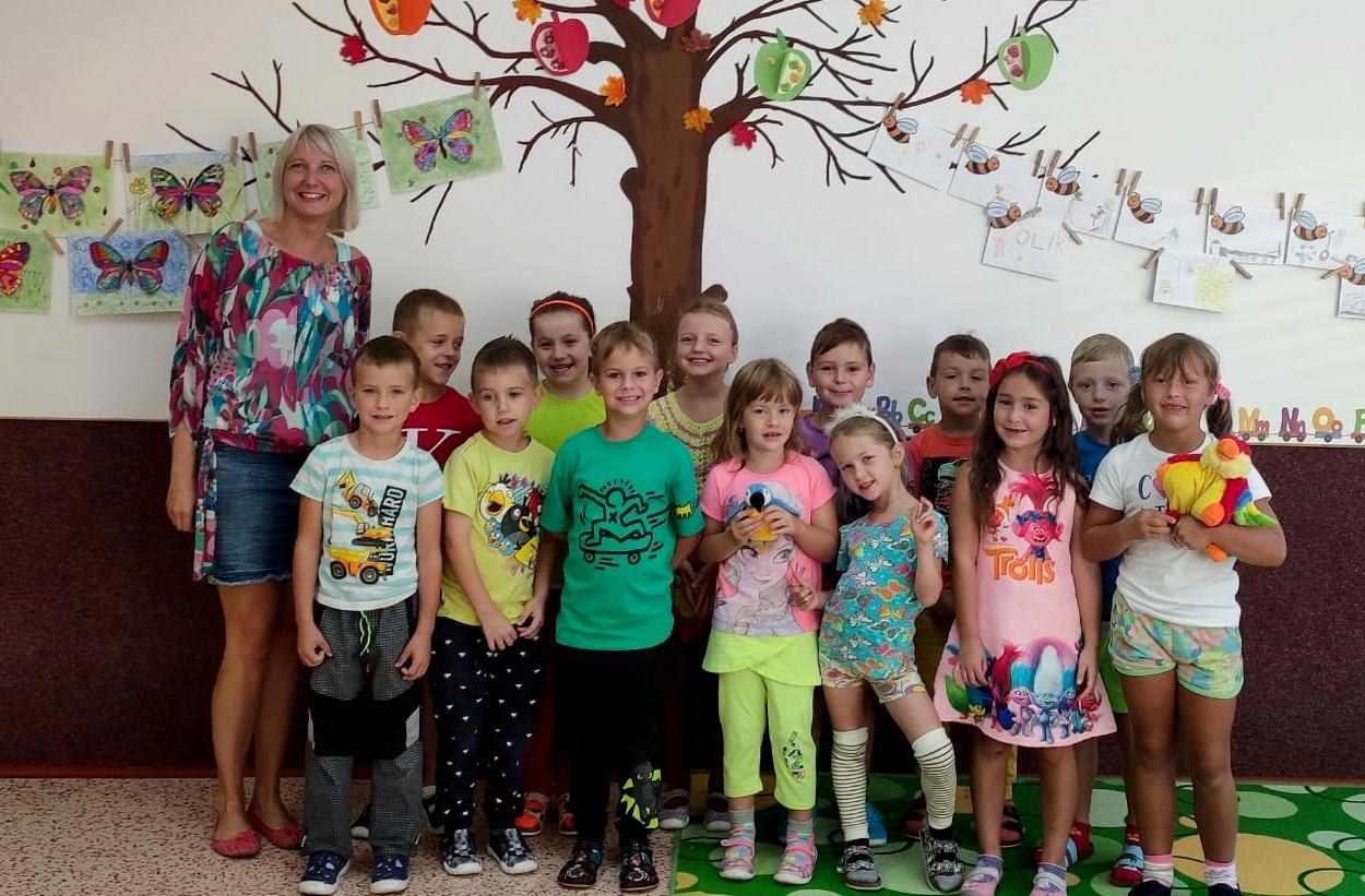 Barevný týden - Papouškové pondělí - 5