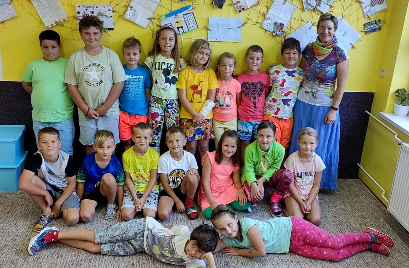 Barevný týden - Papouškové pondělí - 6