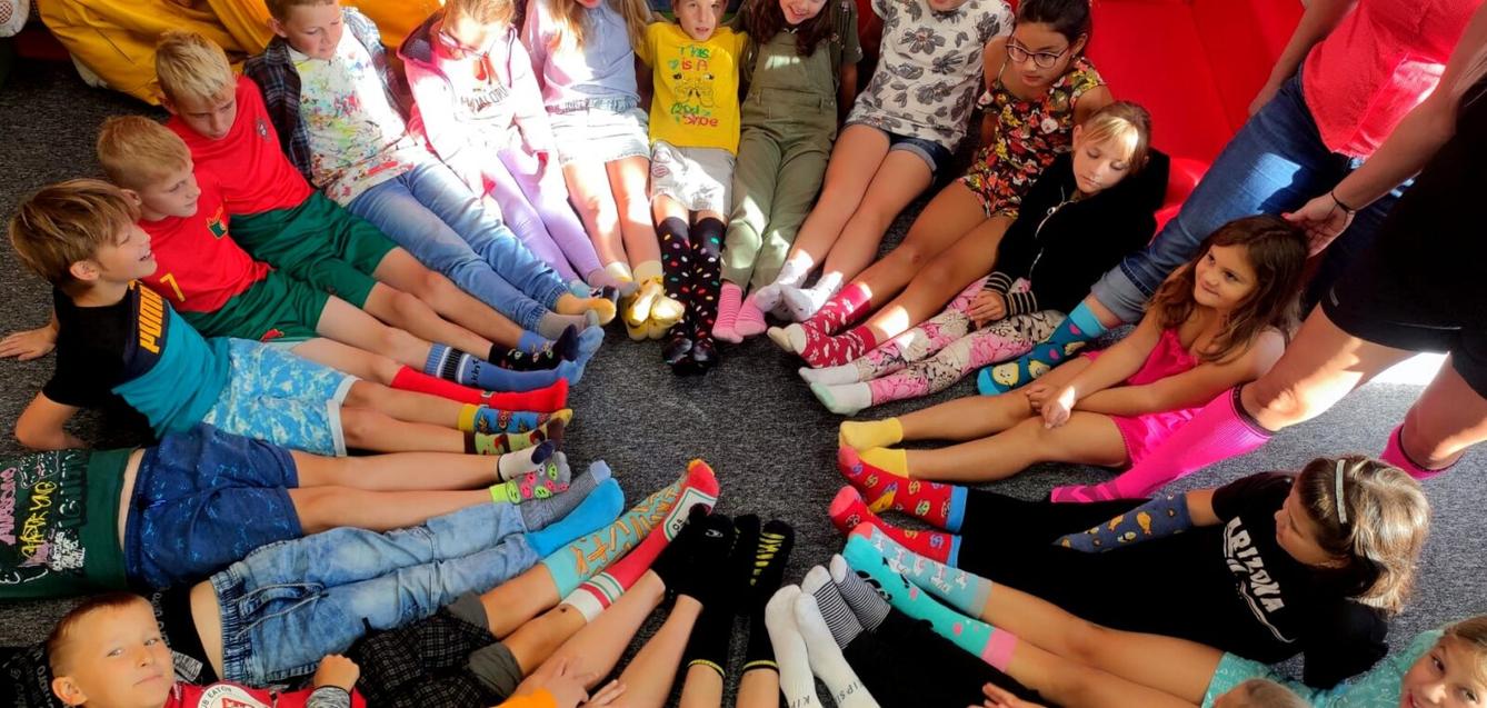 Barevný týden - Ponožkové úterý - 4